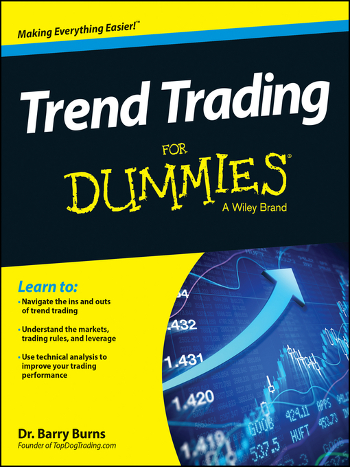 Title details for Trend Trading For Dummies by Barry Burns - Wait list